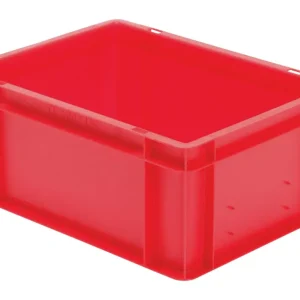 Top-Angebot LA KA PE Stapeltransportkasten 400 x 300 x 175 mm rot(Verpackungseinheit: 4Stück)