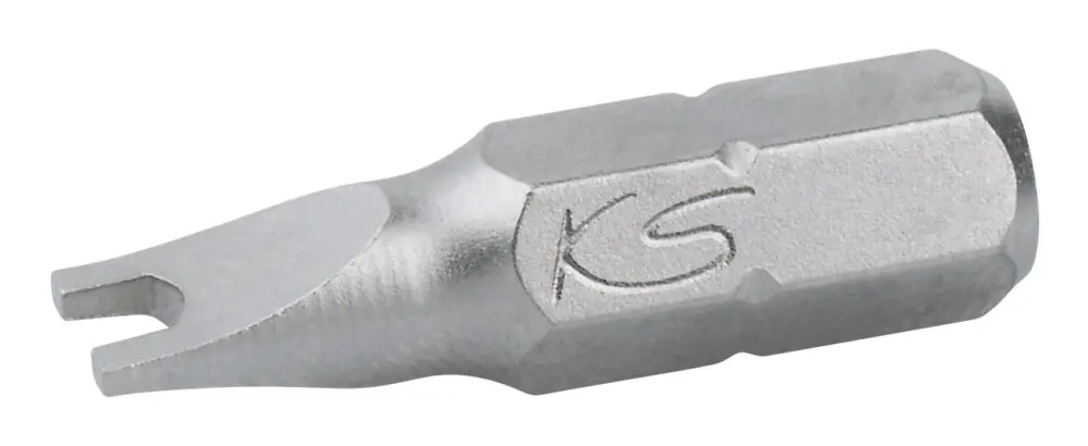 KS Tools 1/4" Bit Spanner, 25 mm, 6 mm Begrenztes Angebot