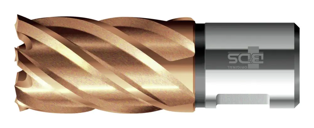 Sichere Zahlung BDS Kernbohrer VARIOPlus kurz KBK HSS Schaft Weldon 14/30 mm