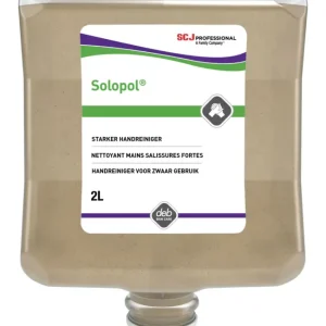 SC Johnson Professional Solopol pastöser Handreiniger für starke Verschmutzungen - 2L Kartusche Solange Der Vorrat Reicht