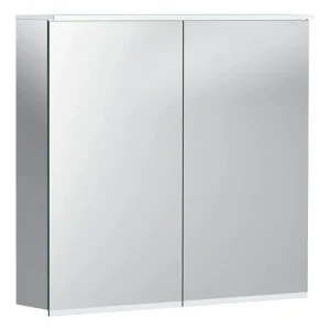 Geberit Option Plus Spiegelschrank mit Beleuchtung und 2 Türen 750 mm x 172 mm x 700 mm Sonderangebot