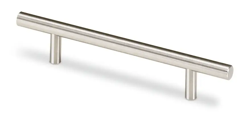 Top-Preis Hettich New Modern Stangengriff Salvia, Bohrabstand 96, L 157 mm, H 35 mm, Edelstahl gebürstet