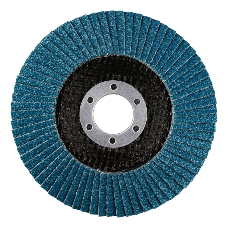 Sonderangebot Rhodius ALPHAline LSZ F2 Lamellenschleifscheibe - 115 x 22,23 mm - P40