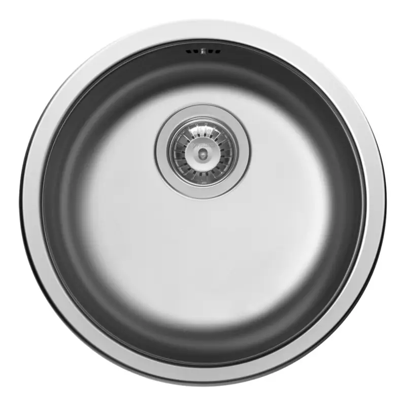 Pyramis CR Einbauspüle Edelstahl Poliert 150 mm Neue Ware