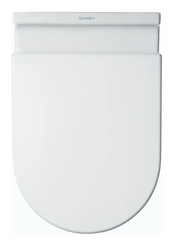 Duravit Starck 3 WC-Sitz ohne Absenkautomatik 370 x 436 mm - Weiß Hochglanz Markenware