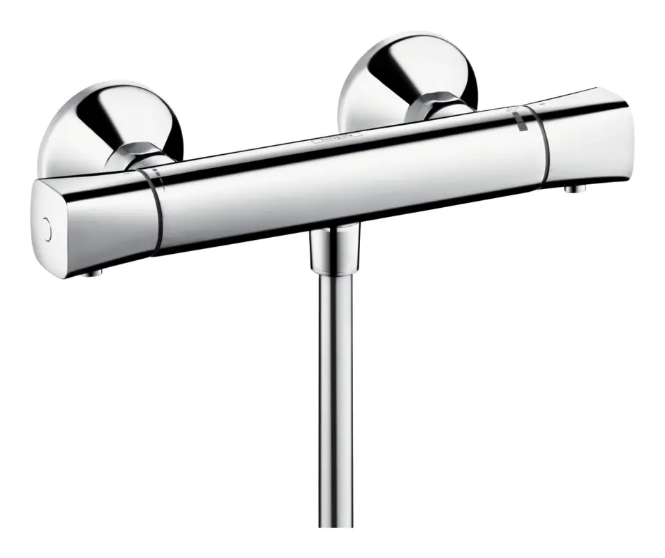 Zertifiziert Hansgrohe Ecostat Brausethermostat Universal - Chrom