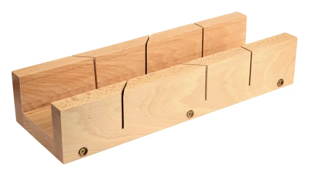 Wochenendangebot Fortis Schneidlade Buche 400 x 160 x 50 mm