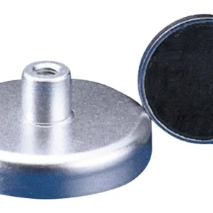 Letzte Chance Beloh Flachgreifer-Magnet mit Gewinde 25 x 15 mm