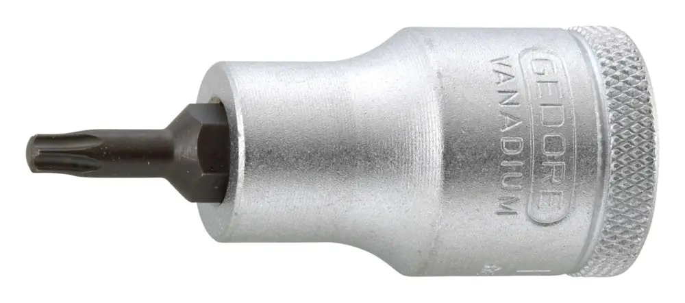 Markenware Gedore Schraubendreher-Einsatz 1/2" Größe T 40 x 55 mm