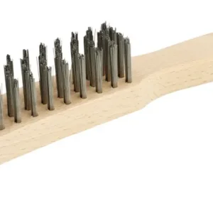 Begrenztes Angebot Osborn Drahthandbürste Stahl Rz 3-reihig glatt