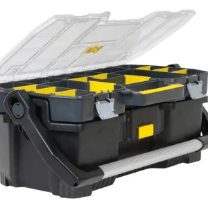 Neu Im Sortiment Stanley Werkzeugtrage FatMax mit Organiser-Aufstz