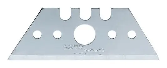 Nur Für Kurze Zeit Lutz Blades Trapezklinge a 10 Stück 50,8 x 18,7 x 0,65 mm