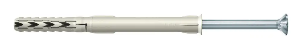 Upat Rahmendübel URD 10 x 120 T galvansich verzinkt(Verpackungseinheit: 50Stück) Heißes Angebot