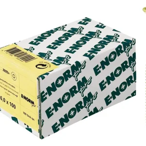 E-NORMpro Spanplattenschrauben Senkkopf verzinkt gelb Teilgewinde Innenstern TX 3,5 x 35 / 21 mm(Verpackungseinheit: 200Stück) Bestseller