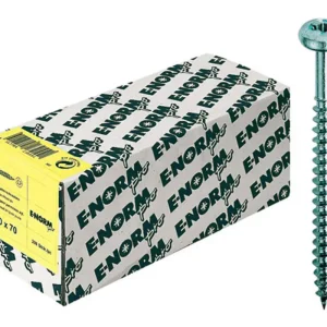 Top-Angebot E-NORMpro Spanplattenschrauben Pan-Head / Rundkopf verzinkt Innenstern TX 5 x 50 mm(Verpackungseinheit: 200Stück)