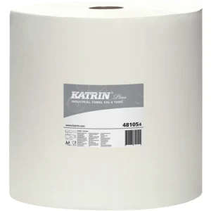 Katrin Putzpapier weiss 4-lagig 38 x 36 cm 1000 Blatt Markenprodukt
