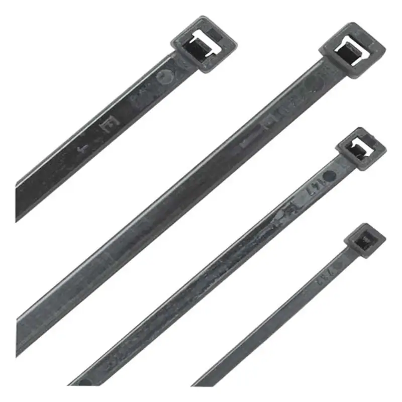 Heidemann Nylon-Kabelbinder schwarz 290 x 4,8 UV-beständig 100St SB Jetzt Kaufen