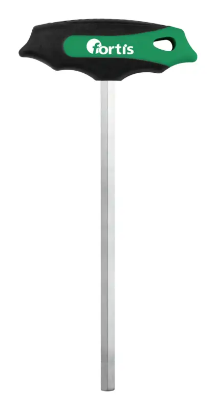 Neu Im Sortiment Fortis T-Griff-Schraubendreher 6 x 150 mm Innen-6-kant