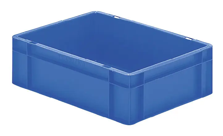 Beliebt LA KA PE Stapeltransportkasten 400 x 300 x 120 mm blau(Verpackungseinheit: 4Stück)