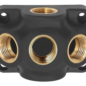 Preiswert Riegler Endverteilerdose Kunststoff Innengewinde 1 x G1/2" + 3 x G1/2