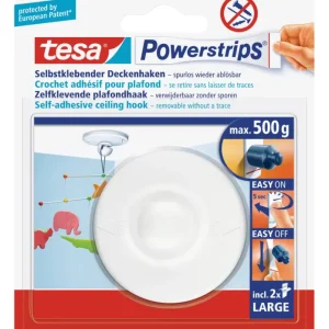 Knallerangebot Tesa Powerstrips Deckenhaken