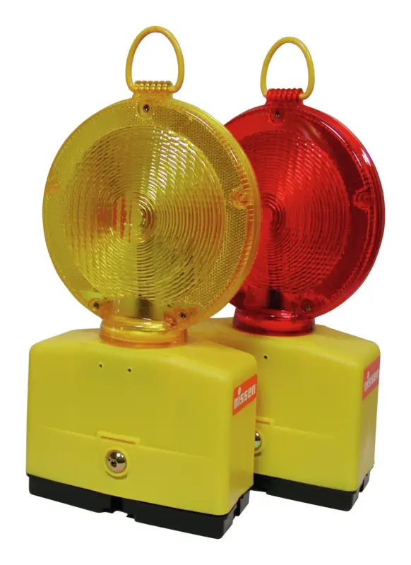 Knallerangebot Nissen Baustellenleuchte Nitra-LED, rot