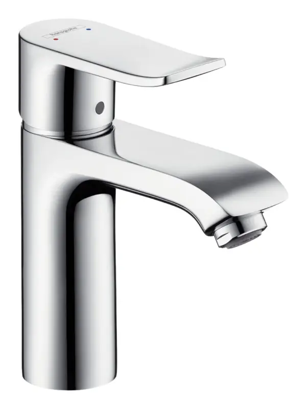 Beliebt Hansgrohe Metris Einhebel-Waschtischmischer mit Zugstangen-Ablaufgarnitur - Chrom