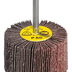 Preisreduziert Klingspor Fächerschleifer KM613 80 x 40 x 6 mm K40