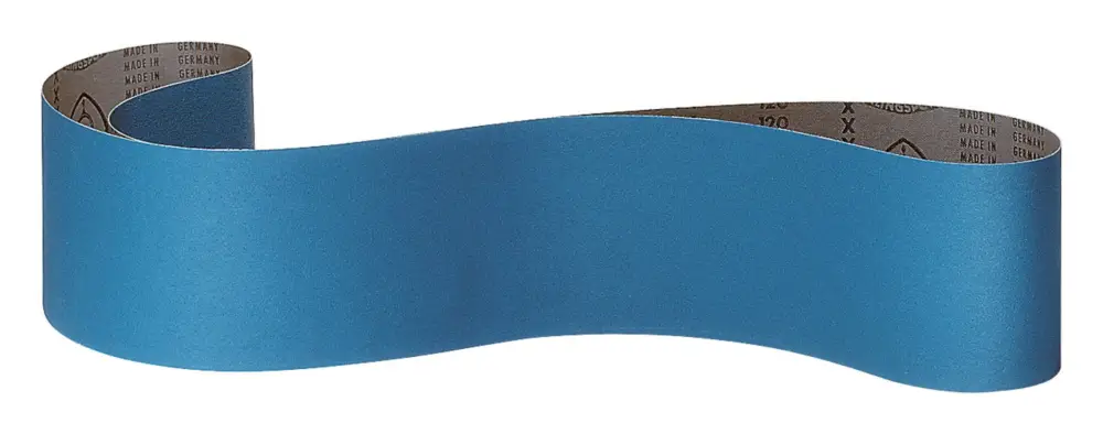 Klingspor Schleifband Zirkonkorund CS411 x 75 x 2000 mm K80 Markenware