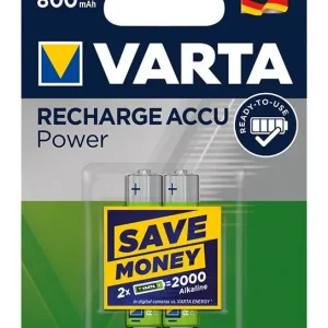 Preis Gesenkt Varta Rechargable Power Accu Micro 2er Blister