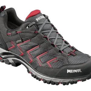 Meindl Sportschuh 3825-01 schwarz/rot Größe 42 / 8(Verpackungseinheit: 1Paar) Sale