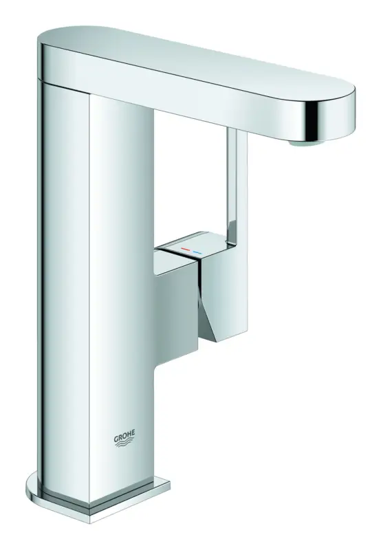 Aktuell Grohe Plus Einhand-Waschtischbatterie mit Push-Open-Ablaufgarnitur M-Size - Chrom