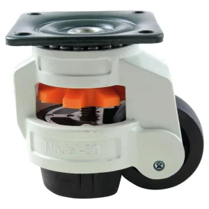 Sofort Bestellen BS Rollen Heberolle 40 mm, Platte, PA Rad, Gleitlager W220.A90.040