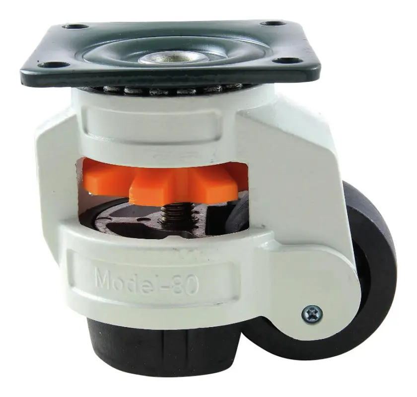 Sofort Bestellen BS Rollen Heberolle 40 mm, Platte, PA Rad, Gleitlager W220.A90.040