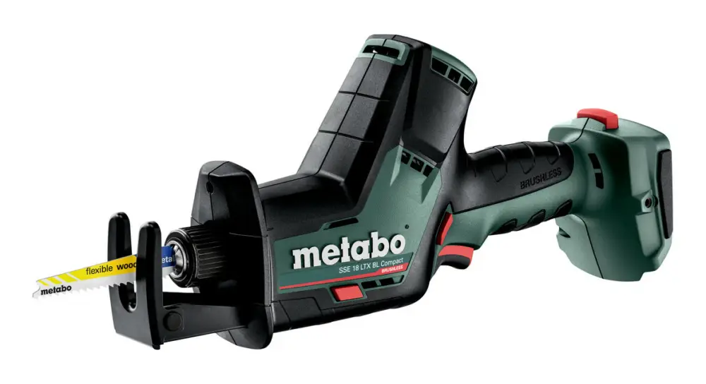 Garantierte Lieferung Metabo SSE 18 LTX BL Compact Akku-Säbelsäge Ohne Akku in MetaBox 145