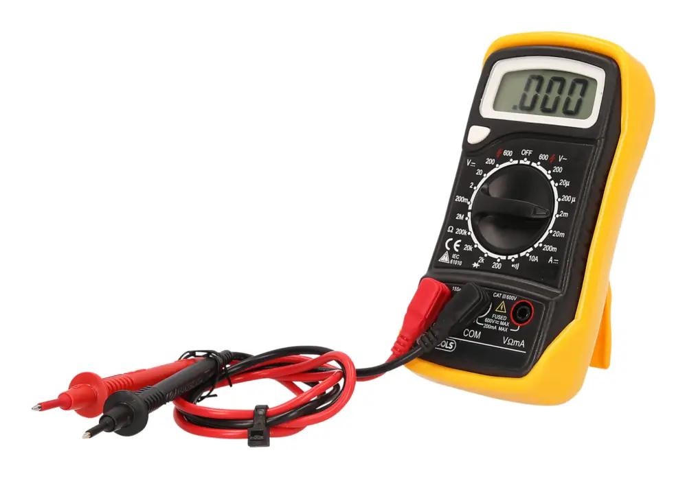 KS Tools Digital Multimeter inkl. Prüfspitzen Top-Angebot