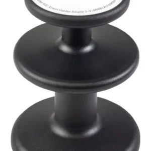 Echt Halder Magnethalter schwarz