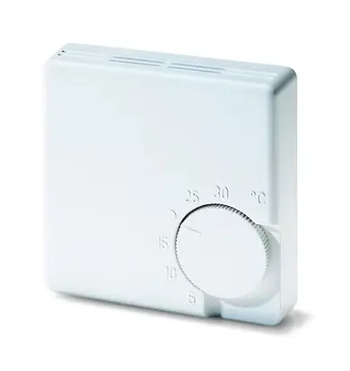 Bestpreis Eberle Raumtemperaturregler weiß 1Ö Aufputz IP30 230V 5-30°C 16A 0,5K