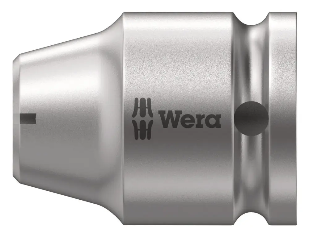 Neue Kollektion Wera Bit-Adapter 1/2" für 1/4" Bits 25 mm
