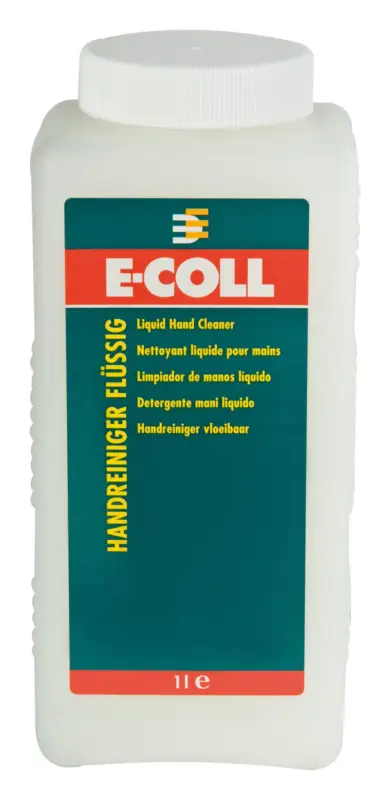 E-Coll Handreiniger flüssig 1L Markenprodukt