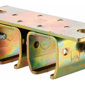 Helm 402 D Doppeldecken- muffe galvanisch verzum 60 mm Rabatt