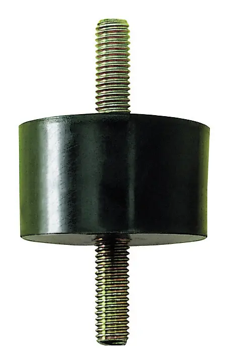 Versand Am Gleichen Tag Gummi-Metall-Puffer Ausführung A 30 x 20 mm M8 x 20