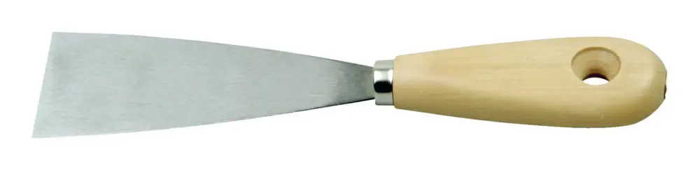 Haromac Malerspachtel mit Holzheft 80 mm Ausverkauf