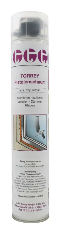 Billig Torrey Pistolenschaum 750 ml