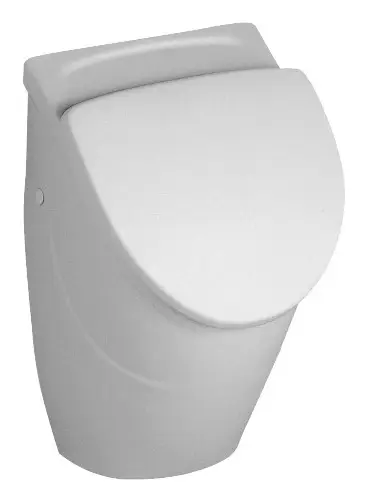 Bestpreis Villeroy & Boch O.novo Absaug-Urinal Compact für Deckel ohne Zielobjekt 290 x 245 x 495 mm - Weiß Alpin
