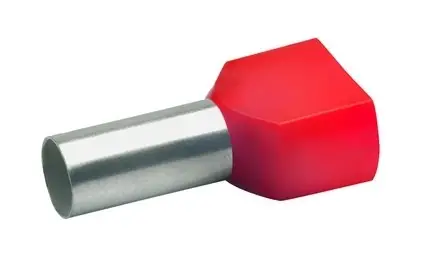 Klauke ZW-Aderendhülse 10qmm 14mm Isoliert Polypropylen(PP) rot Kupfer verzinnt(Verpackungseinheit: 100Stück) Schnäppchen