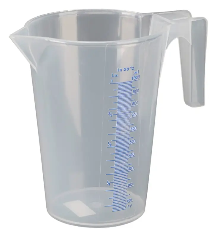 Pressol Messbecher Polypropylen 5l transparent Preis Gesenkt