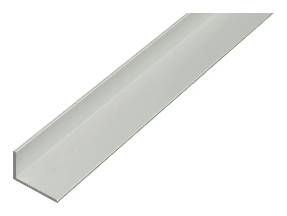 Neu Gustav Alberts Alu-Winkelprofil 2000 / 25 x 15 mm silberfarbig