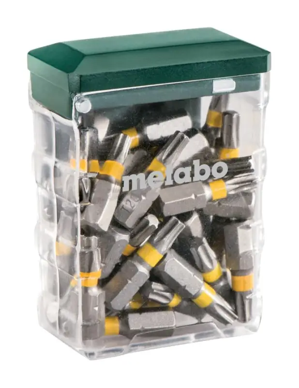 Expressversand Metabo Bit-Box TX 20, SP, 25-teilig