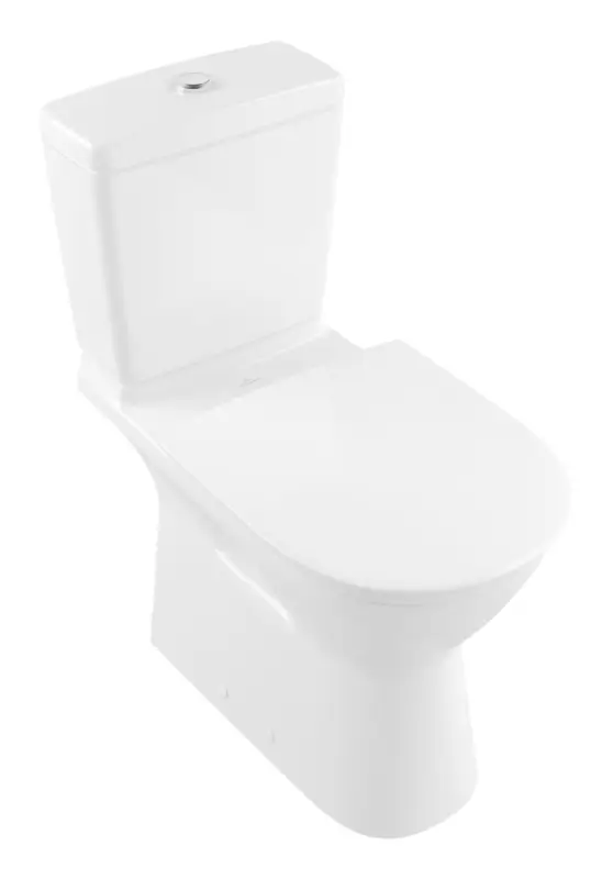 Villeroy & Boch ViCare Tiefspül-WC DirectFlush bodenstehend barrierefrei ohne Spülrand 360 x 680 x 460 mm - Weiß Alpin Schneller Versand